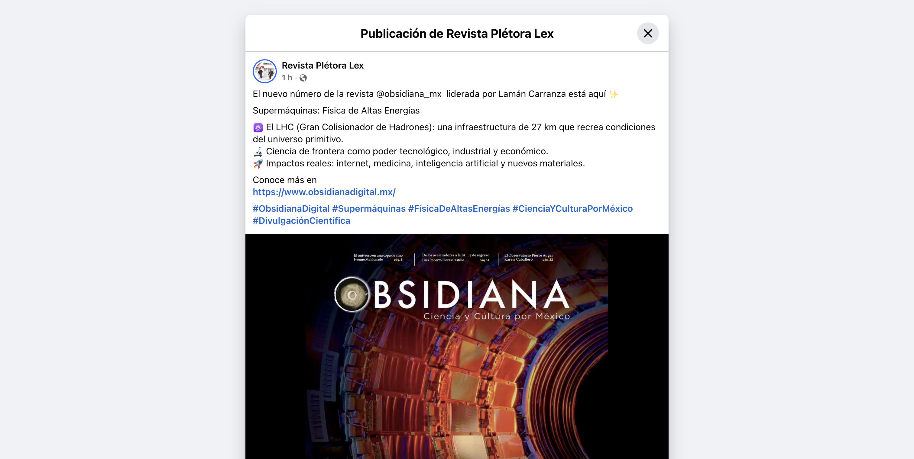 Supermáquinas: Física de Altas Energías